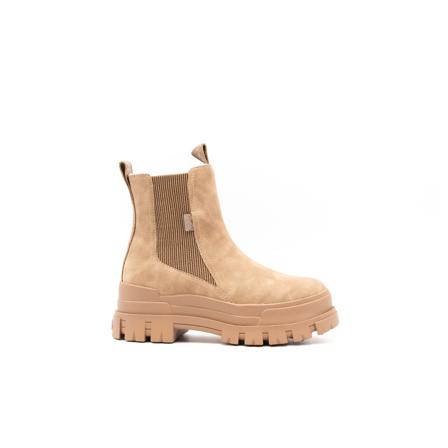 Buffalo, Chelsea Boots Beige, Dames, Maat:39 EU