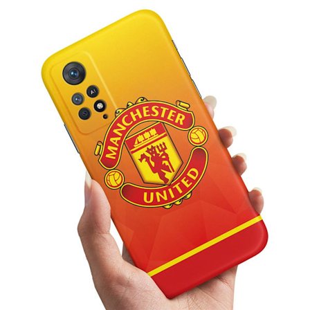 Xiaomi Redmi Note 11 Pro - Skal/Mobilskal Manchester United