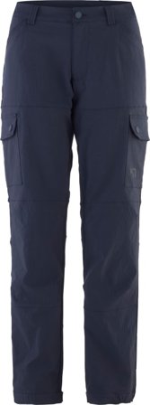 Kari Traa Women's Signe Pants Women hiking trousers Blue M