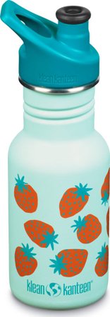 Klean Kanteen Kid's Classic 355 ml (sport cap) Children flasks Blue 355 ml