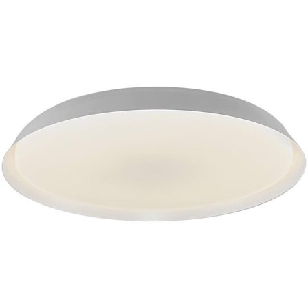Nordlux PISO 2010756001 Plafond med 22,3W LED, IP20, 2700K Vit, Belysning