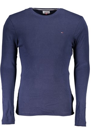 Tommy Hilfiger T-shirt Maniche Lunghe Uomo Blu