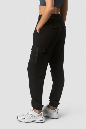 ICANIWILL - Shourai Pants Wmn Black - Housut - Naiset - Treenivaatteet ICIW:ltä
