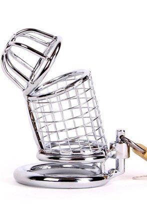 Kiotos Chastity Cage Squares - Woome.pl