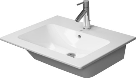 Duravit Me By Starck Tvättställ 630x490, vit, Badrum