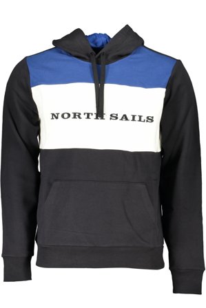North Sails Felpa Senza Zip Uomo Nero