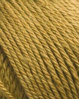 Garn Tilda 50g Senapsgul