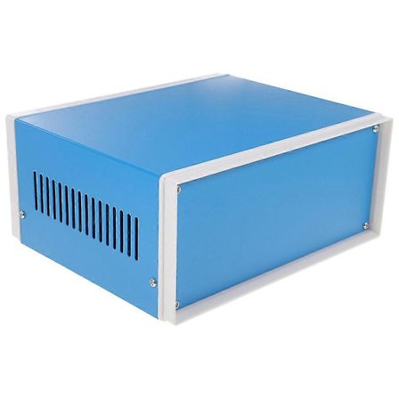 Elektronisk kapslingsboks i metall, elektronikkprosjektboks, koblingsboks, bærbar koblingsboks