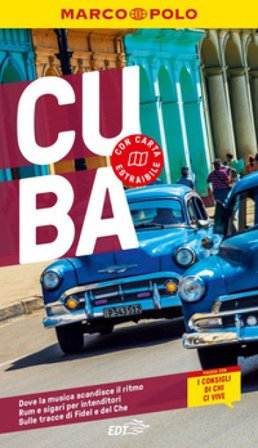 Cuba. Con carta estraibile