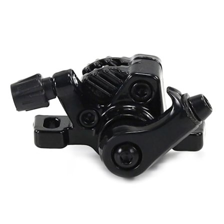 Passer for 8/10 tommers elektrisk scooter terrengsykkel Caliper aluminiumslegering Mekanisk hydraulisk bremseskive tilbehør