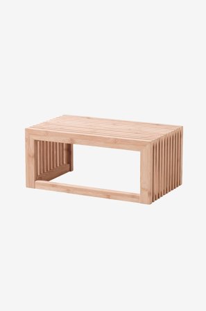 Cinas - Hallmöbel Rib med klädhängare, liten - Natur - Klädförvaring - Från Homeroom