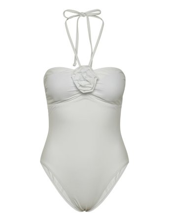 Twist & Tango Miva Swimsuit - White - S