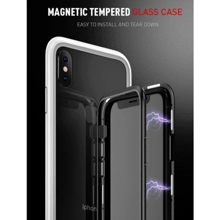 Magnetisk iphone 7/8 skall