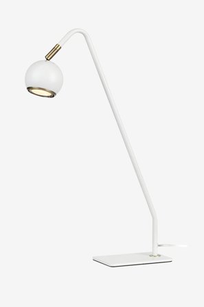 Markslöjd - Bordlampe COCO 1L - Hvit - Bordlamper - Fra Homeroom