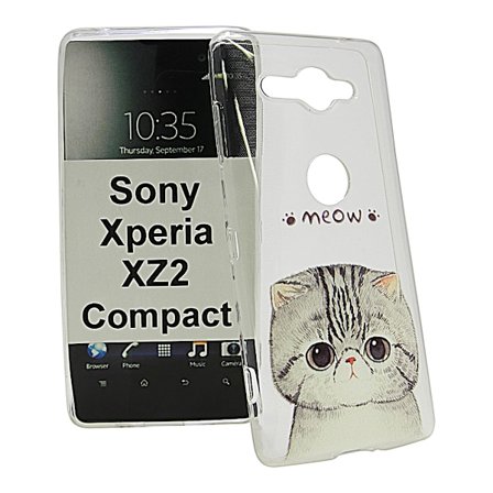 Designskal TPU Sony Xperia XZ2 Compact (H8324)