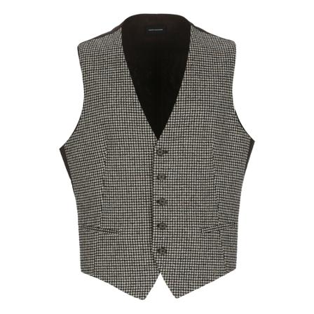 Tagliatore Suit Vests Brun, Herre, Størrelse: M
