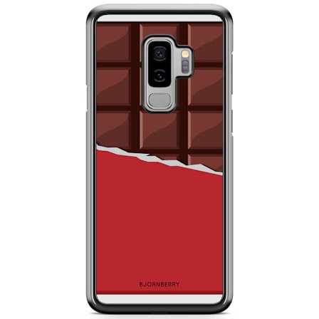 Bjornberry Skal Samsung Galaxy S9 Plus - Choklad Kaka