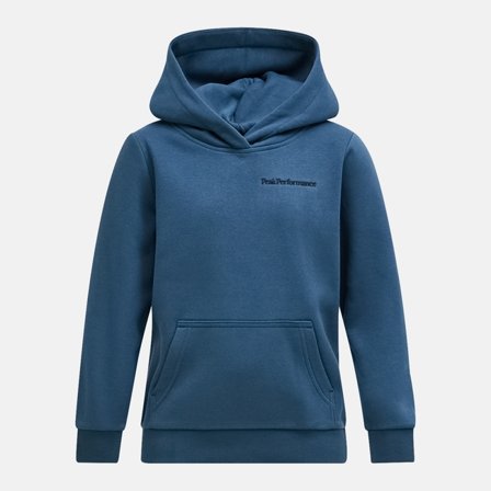 Peak Performance - Original Small Logo Hood Junior
