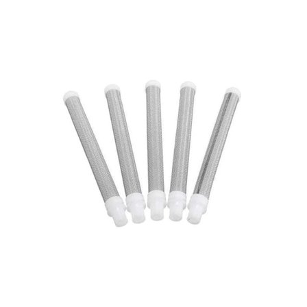 5 stk. 60 Mesh Airless Sprøjtepistol Filterelementer til Wagner Airless Malersprøjtepistol..DEBUNS