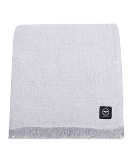 Överkast Clara återvunnet Ljusgrå - 260x260 cm - Recycled by Wille