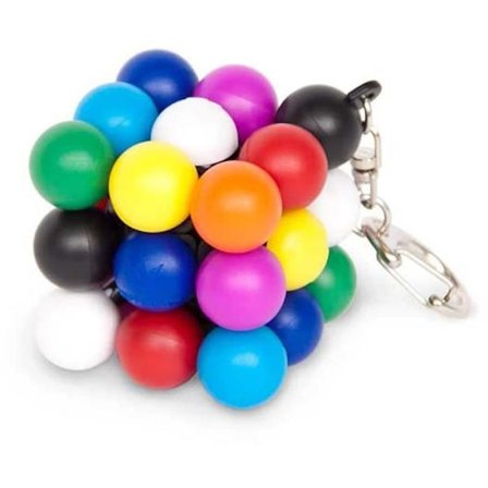 Mini Molecube-pussel och nyckelring - RIVIERA-SPEL - För barn från 7 år - europeisk tillverkning