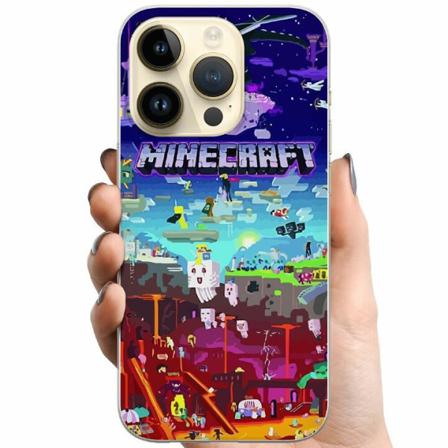 Apple Iphone 14 Pro Tpu Mobilskal Minecraft