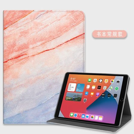 Stilrent skal för iPad 2024 Pro 13" Rosa Marmor Vanligt Silikon Tecknat