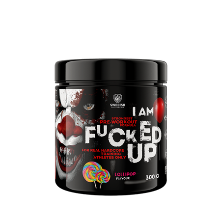Swedish Supplements Fucked Up Joker Edit PWO 300 g