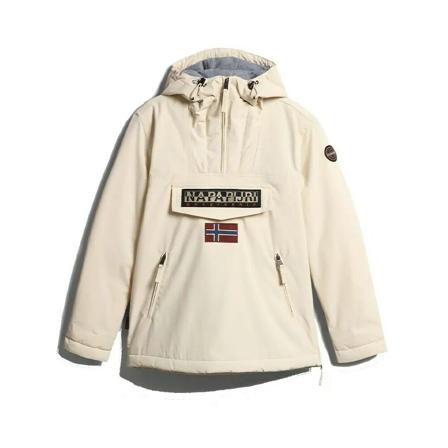 Napapijri, Jackets Beige, Heren, Maat:L