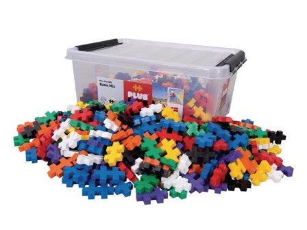 PLUS PLUS PLUS PLUS BIG Basic 400/fp - Lyreco - Skola och förskola - Lekmaterial - Bygglek, konstruktion och mosaik