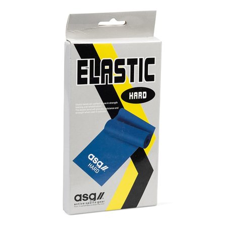 ASG Bred Elastik Hård, Sport & Velvære, Fitnessudstyr, Træningselastikker
