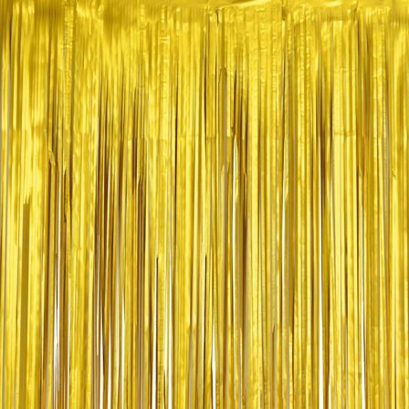 Dörrdraperi Matt Guld