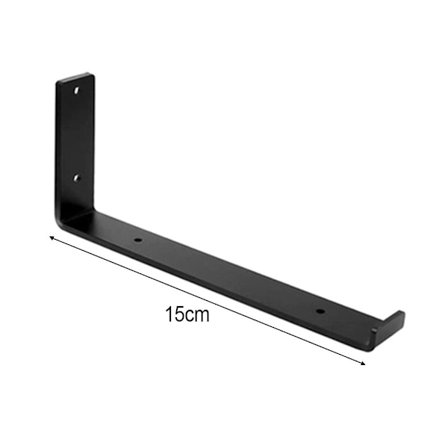 Högervinkelfäste Skrivbordshylla STYLE 1 STYLE 1