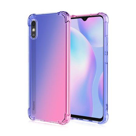 Xiaomi Redmi 9AT - Stilsäkert & Stöttåligt Silikonskal