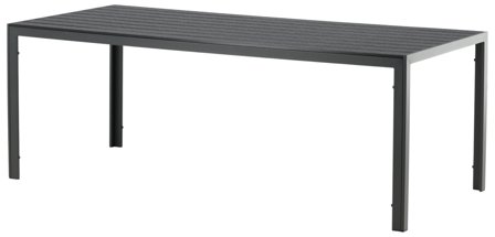 Venture Home Break 1026-408 Matbord svart, Utemöbler