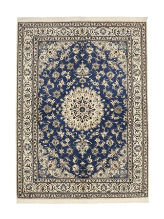 Nain Rug Oriental Brown/Orange (Wool, Persia)