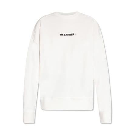 Jil Sander Cotton sweatshirt inbo, Dame Sweatshirts
