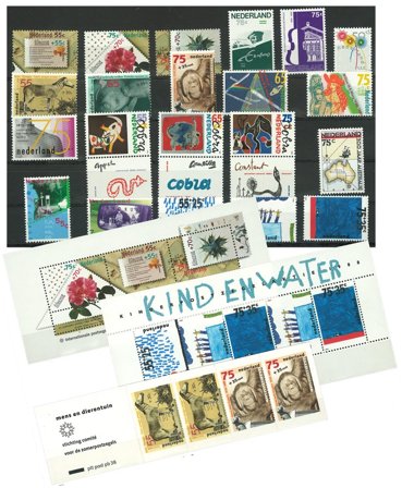 Holland årgang 1988 - Postfrisk