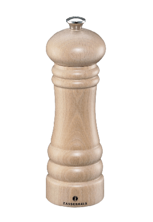 Zassenhaus Pepparkvarn bok 18 cm Köksredskap Beige
