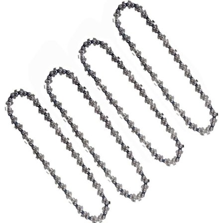Delar 6 tum 1/4 tum Motorsågskedjor Kompatibla Sladdlösa Elektriska 6 tum 37 Drivlänkar 15cm