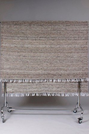 Svanefors - Tæppe Leon - Brun - Bomulds- & kludetæpper - 200X200 - Fra Homeroom