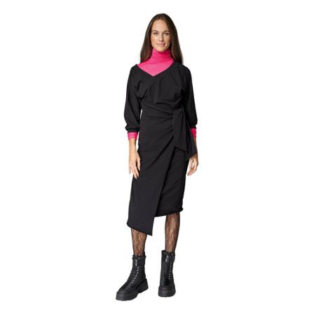 by Insomnia, Sukienka midi Yolanda Dress Czarny, Kobieta, Rozmiar: S