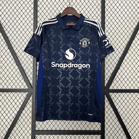 24-25 Manchester United Hjemme Borte Fotball T-skjorte S-2XL Away XXL