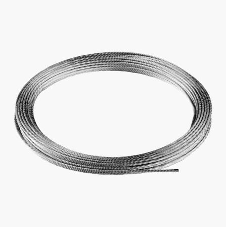 Stålvajer 1 2 mm x 10 m