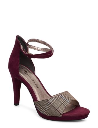 Woms Sandals Red Tamaris