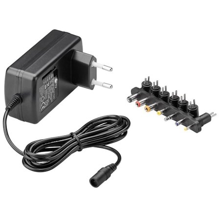Goobay Universal Power Adapter 9V-24V 24W 1.5A