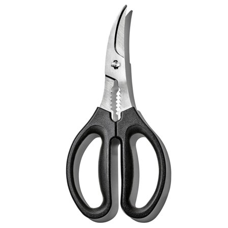 Oxo Skaldjurssax, svart | Matlagning > Köksredskap > Skaldjursverktyg > Skaldjursknäckare | Bagaren och Kocken