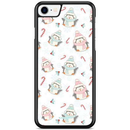 Bjornberry Skal iPhone 7 - Pingviner Jul