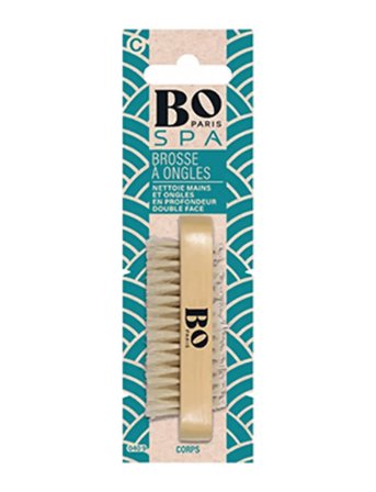 BO Paris Wooden Nail Brush - Nude - 1 pcs
