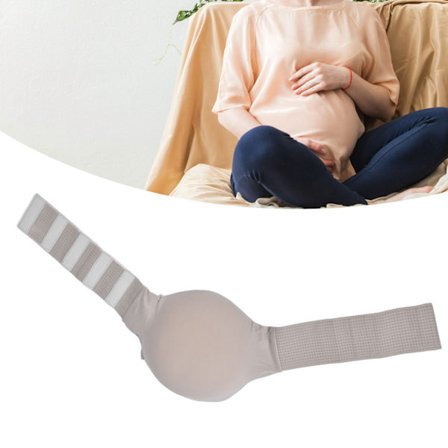 Väärennetty raskausvatsa Memory Foam Kevyt Hengittävä Simulaatio Väärennetty vatsa naisille Ihonväri M